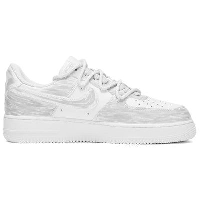 Custom and God Eyes in white and grey Air Force 1 White/Gray – custom sneakers view 2 | DiySneakers