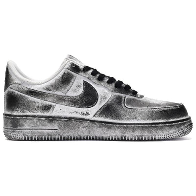 Custom The Chinese dragon is in black, white and grey Air Force 1 Black/White/Gray – custom sneakers view 2 | DiySneakers
