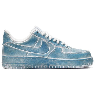 Custom Baikal Lake blue and black Air Force 1 Blue/Black – custom sneakers view 2 | DiySneakers