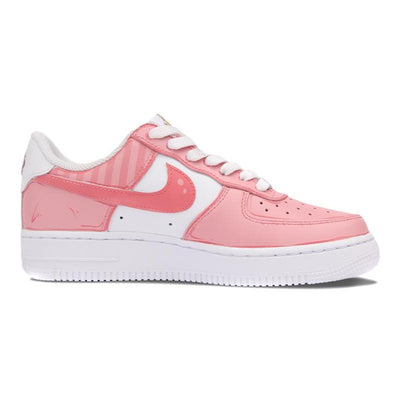 Custom Qixi Star Kirby pink Air Force 1 – custom sneakers view 2 | DiySneakers