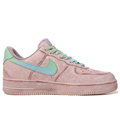Custom Northern Lights Air Force 1 – hand-painted custom sneakers | DiySneakers