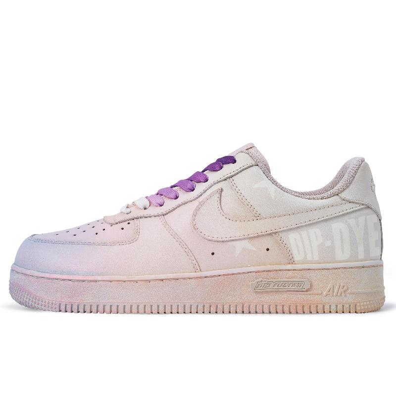 Custom Qiushui Air Force 1 – hand-painted custom sneakers | DiySneakers