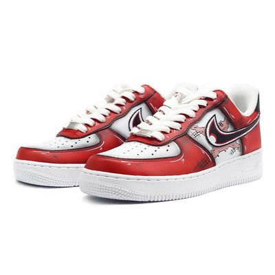Custom The One Piece armament color is extremely powerful Air Force 1 – hand-painted custom sneakers | DiySneakers