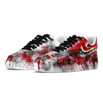 Custom ET alien Cthulhu Male Air Force 1 Low Skate shoes – custom sneakers view 2 | DiySneakers