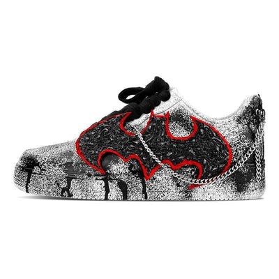 Custom The male superhero Batman Air Force 1 – custom sneakers view 2 | DiySneakers