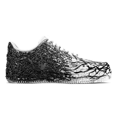 Custom The male version of the darkened Venom Air Force 1 – custom sneakers view 2 | DiySneakers