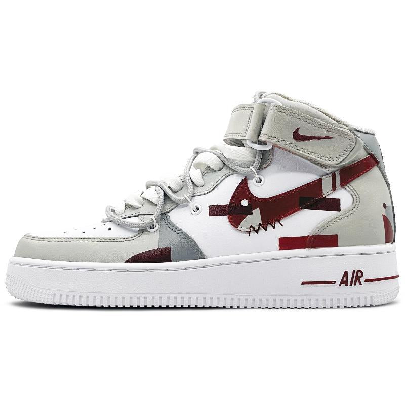 Custom Color composition Air Force 1 – hand-painted custom sneakers | DiySneakers