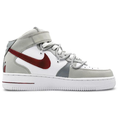 Custom Color composition Air Force 1 – custom sneakers view 2 | DiySneakers