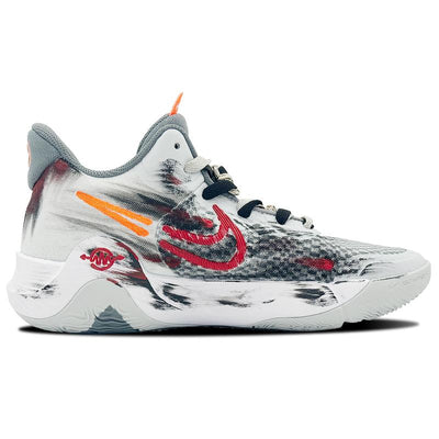 Custom Lost in the mist KD Trey 5 Gray – custom sneakers view 2 | DiySneakers