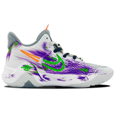 Custom Purple is lost in the mist KD Trey 5 Purple – custom sneakers view 2 | DiySneakers