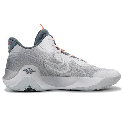 Custom 441 Male and female versions of Wukong Dream Trey 5 Vintage Gray – custom sneakers view 2 | DiySneakers
