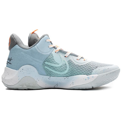 Custom Summer mint KD Trey 5 IX Mint Blue – custom sneakers view 2 | DiySneakers