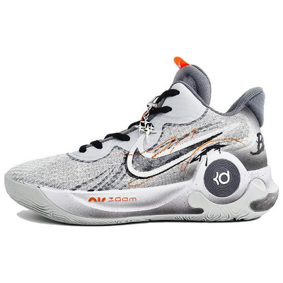 Custom Batman KD Trey 5 IX Orange – custom sneakers view 2 | DiySneakers