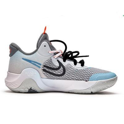 Custom The Sea of Disappointment KD Trey 5 IX Gray/White – custom sneakers view 2 | DiySneakers