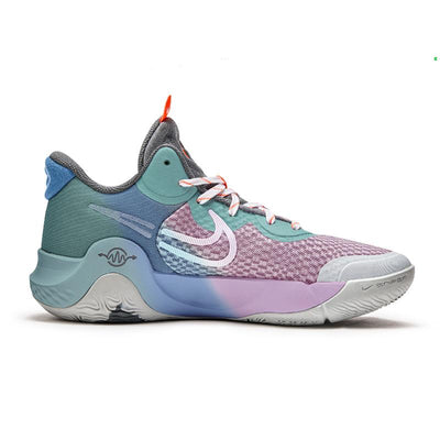 Custom Blue and Pink Miracle KD Trey 5 Blue/Pink – custom sneakers view 2 | DiySneakers