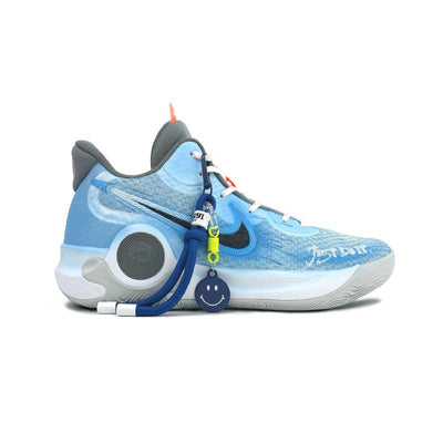 Custom Glacier Berry Blast KD Trey 5 IX Blue Pink – custom sneakers view 2 | DiySneakers