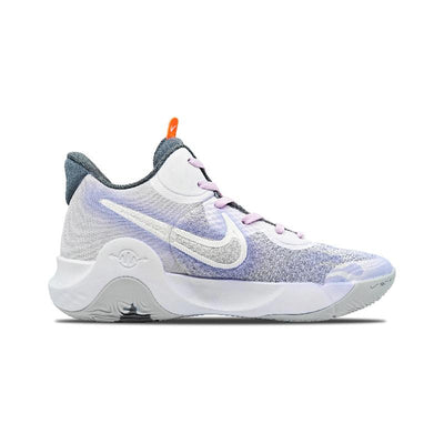 Custom Star Han style KD Trey 5 IX Purple – custom sneakers view 2 | DiySneakers