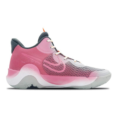 Custom The same kind of funny chirping for both and KD Trey 5 IX Black/Pink/Gray – custom sneakers view 2 | DiySneakers
