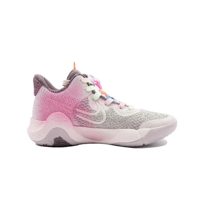 Custom Carnival Trey 5 Pink – custom sneakers view 2 | DiySneakers