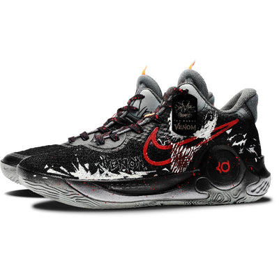 Custom Devil Angel - Venom KD Trey 5 IX Red – custom sneakers view 2 | DiySneakers