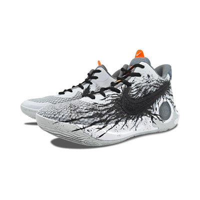 Custom Splashed Ink Venom 3.0 KD Trey 5 IX Gray – custom sneakers view 2 | DiySneakers