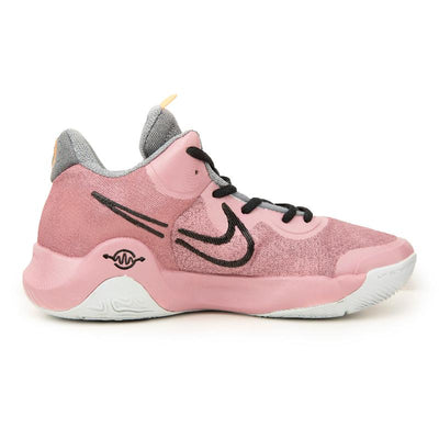 Custom Xixiao KD Trey 5 IX White – custom sneakers view 2 | DiySneakers