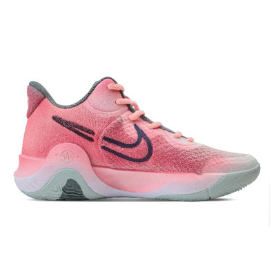 Custom Soda and red pomelo KD Trey 5 IX Pink – custom sneakers view 2 | DiySneakers