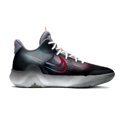 Custom The Legend of Twin Cities KD Trey 5 IX White, Black, Gray, Blue – custom sneakers view 2 | DiySneakers