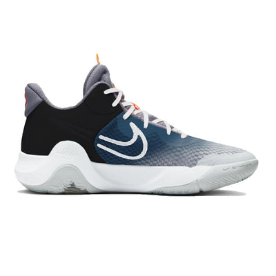 Custom Future City KD Trey 5 IX White, Black, Gray, Blue – custom sneakers view 2 | DiySneakers