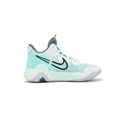 Custom style: Yidong Yunzong KD Trey 5 IX Green – custom sneakers view 2 | DiySneakers