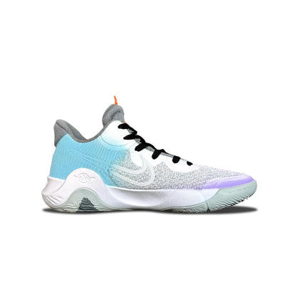 Custom Future Warrior KD Trey 5 Blue/White – custom sneakers view 2 | DiySneakers