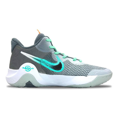 Custom Dark night KD Trey 5 IX Black/Green – custom sneakers view 2 | DiySneakers