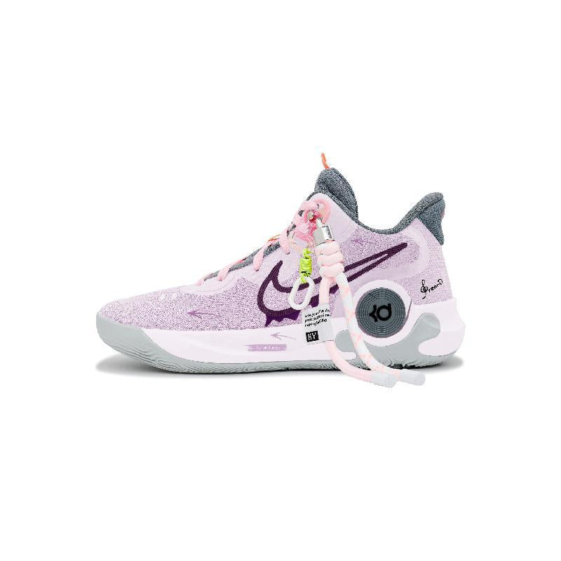 Custom arrow spirits KD Trey 5 IX Pink – hand-painted custom sneakers | DiySneakers