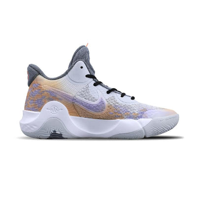 Custom The Curse of Desolation KD Trey 5 IX Orange – custom sneakers view 2 | DiySneakers