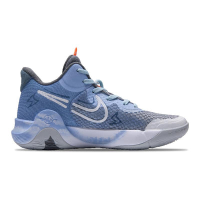 Custom Blue planet KD Trey 5 IX Blue – custom sneakers view 2 | DiySneakers