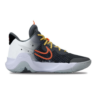 Custom SWAGGY KD Trey 5 IX Gray/Black/Green – custom sneakers view 2 | DiySneakers