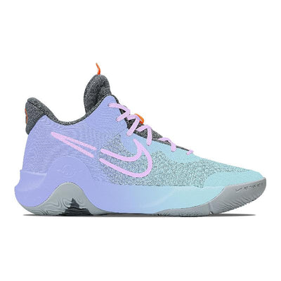 Custom fashion fantasy KD Trey 5 IX Blue/Purple – custom sneakers view 2 | DiySneakers