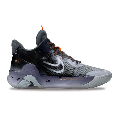 Custom Storm Decision KD Trey 5 IX Black/Gray/Gold – custom sneakers view 2 | DiySneakers