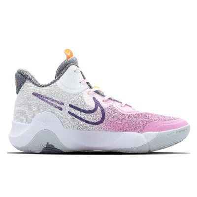 Custom Neon Spaces for and KD Trey 5 IX Pink – custom sneakers view 2 | DiySneakers