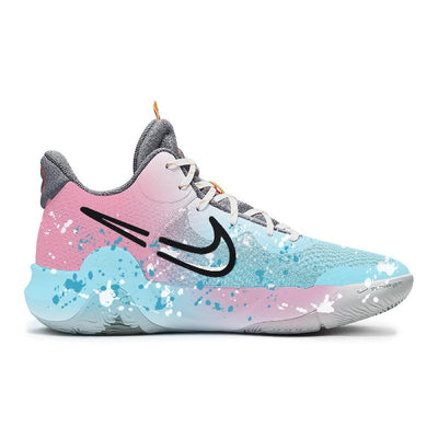 Custom The same type of observer for and KD Trey 5 IX Blue/pink/black/white/gray – custom sneakers view 2 | DiySneakers