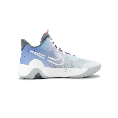Custom The same style for and KD Trey 5 IX Blue – custom sneakers view 2 | DiySneakers