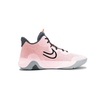 Custom The same style of iron armor for both and KD Trey 5 IX Pink – custom sneakers view 2 | DiySneakers