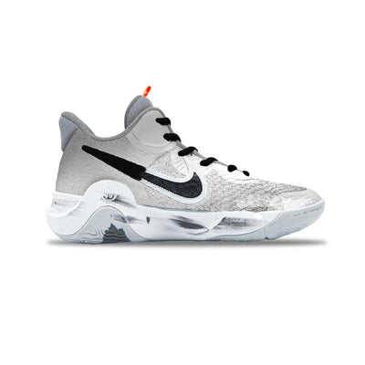 Custom green wings KD Trey 5 IX Gray – custom sneakers view 2 | DiySneakers