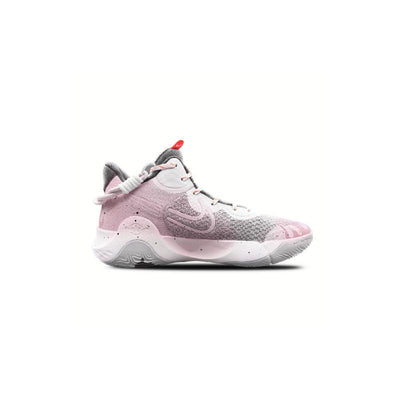 Custom Pink and shiny swallowtail for both and KD Trey 5 IX Pink – custom sneakers view 2 | DiySneakers