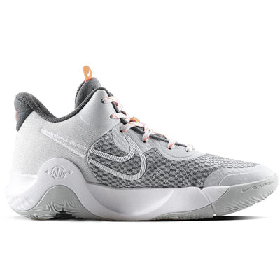 Custom The Phantom of the Bat for KD Trey 5 IX Black – custom sneakers view 2 | DiySneakers