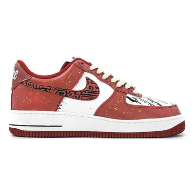 Custom Chinese knot Air Force 1 – custom sneakers view 2 | DiySneakers
