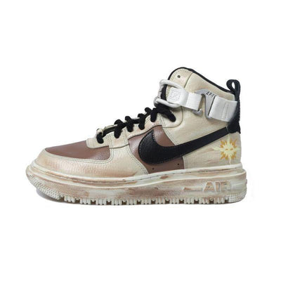 Custom Moka Sun Air Force 1 – custom sneakers view 2 | DiySneakers