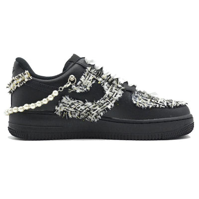Custom Ruohuantang - A Thousand pieces of tassels Air Force 1 – custom sneakers view 2 | DiySneakers