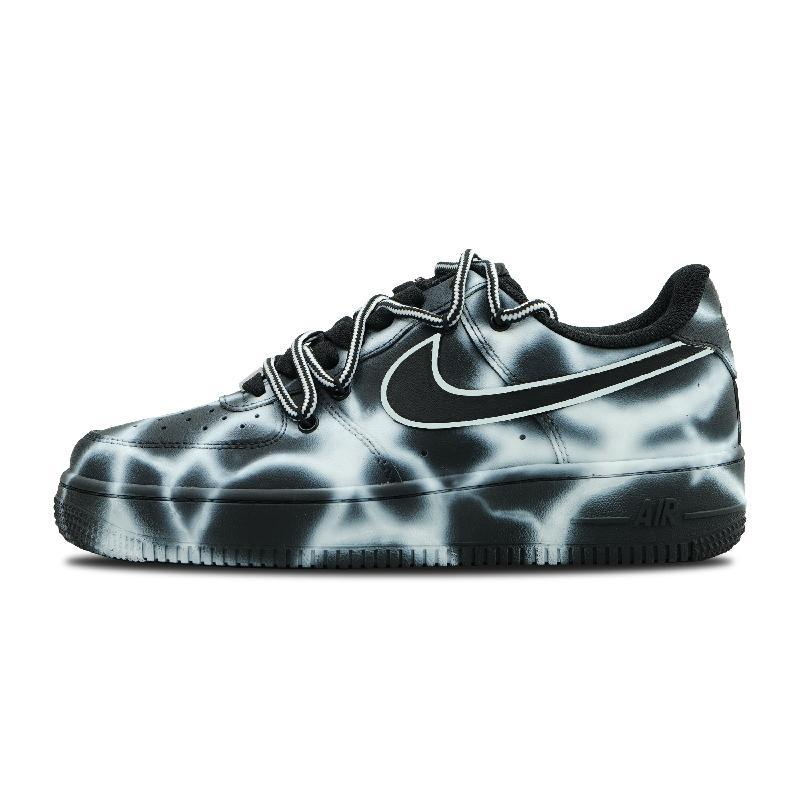 Custom The mist of the night Air Force 1 – hand-painted custom sneakers | DiySneakers