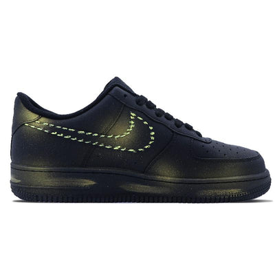 Custom Cyberdragon Air Force 1 Black – custom sneakers view 2 | DiySneakers